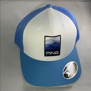 NWT men’s PING trucker hat
